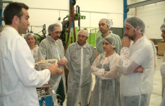 Estudiantes de Ingeniería visitan las instalaciones de Pohüer